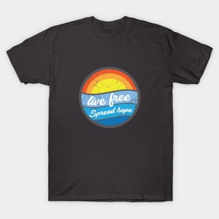 Black live free T-Shirt